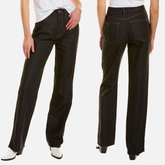 WeWoreWhat High Rise Dad Jean Size 25 NWT - Picture 1 of 7